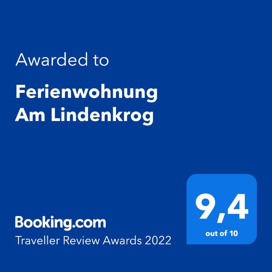 Ferienwohnung Am Lindenkrog Rickert 외부 사진